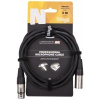 МИКРОФОННЫЙ КАБЕЛЬ STAGG NMC3R