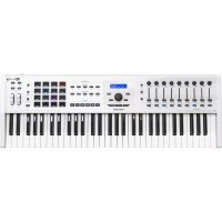 USB MIDI клавиатура ARTURIA KeyLab mkII 61 White