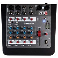 МИКШЕРНЫЙ ПУЛЬТ ALLEN & HEATH ZED6