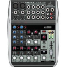 МИКШЕРНЫЙ ПУЛЬТ BEHRINGER XENYX Q1002USB