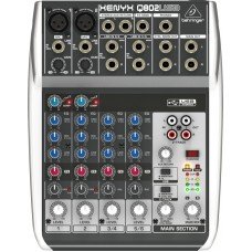 МИКШЕРНЫЙ ПУЛЬТ BEHRINGER XENYX Q802USB