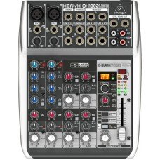 МИКШЕРНЫЙ ПУЛЬТ BEHRINGER XENYX QX1002USB