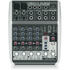 МИКШЕРНЫЙ ПУЛЬТ BEHRINGER XENYX QX602MP3