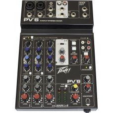 МИКШЕРНЫЙ ПУЛЬТ PEAVEY PV 6