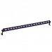 Светодиодная LED панель PR-E028A 18*3W UV leds