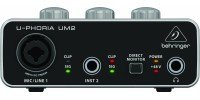 USB АУДИО ИНТЕРФЕЙС BEHRINGER U-PHORIA UM2