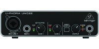 USB АУДИО ИНТЕРФЕЙС BEHRINGER U-PHORIA UMC22