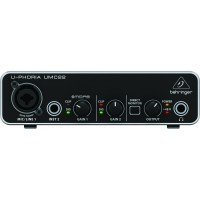 USB АУДИО ИНТЕРФЕЙС BEHRINGER U-PHORIA UMC22