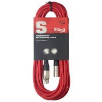 Микрофонный кабель STAGG SMC10 CRD