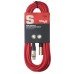 Микрофонный кабель STAGG SMC10 CRD