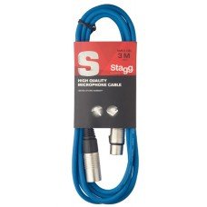 Микрофонный кабель STAGG SMC3 CBL