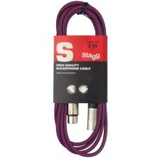 Микрофонный кабель STAGG SMC3 CPP