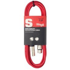 Микрофонный кабель STAGG SMC3 CRD