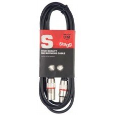 Микрофонный шнур STAGG SMC1 RD