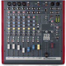 Микшерный пульт ALLEN&HEATH ZED60-10FX