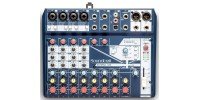Микшерный пульт SOUNDCRAFT Notepad-12FX