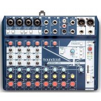 Микшерный пульт SOUNDCRAFT Notepad-12FX