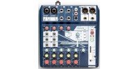 Микшерный пульт SOUNDCRAFT Notepad-8FX