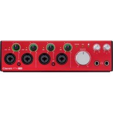 USB интерфейс FOCUSRITE Clarett 4Pre USB