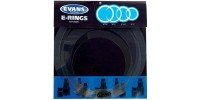 НАБОР ДЕМПФИРУЮЩИХ КОЛЕЦ EVANS ER-FUSION E-RING