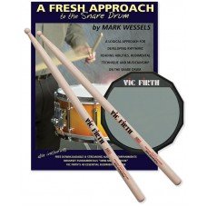 Набор для начинающего барабанщика VIC FIRTH FASP