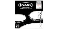 Набор пластиков EVANS ETP-EC2SCTD-F