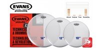 Набор пластиков EVANS ETP-HYDGL-F
