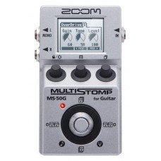 Педаль эффектов ZOOM MS-50G