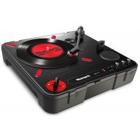 Портативный виниловый DJ-проигрыватель NUMARK PT01 SCRATCH