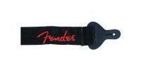 РЕМЕНЬ FENDER BLACK/RED LOGO
