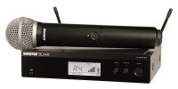 Радиосистема SHURE BLX24RE/PG58 M17
