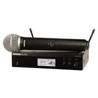 Радиосистема SHURE BLX24RE/PG58 M17