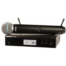 Радиосистема SHURE BLX24RE/SM58 M17