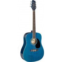 АКУСТИЧЕСКАЯ ГИТАРА STAGG SA20D BLU