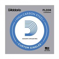 СТРУНА D'ADDARIO PL008 (1-АЯ)