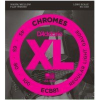 СТРУНЫ D'ADDARIO ECB-81