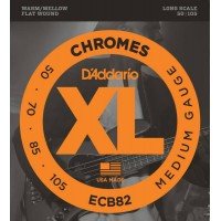 СТРУНЫ D'ADDARIO ECB-82