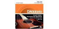 СТРУНЫ D'ADDARIO EFT15