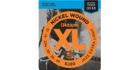 СТРУНЫ D'ADDARIO EJ-20