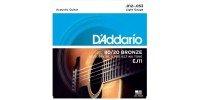 СТРУНЫ D'ADDARIO EJ11
