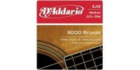 СТРУНЫ D'ADDARIO EJ12