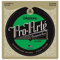 СТРУНЫ D'ADDARIO EJ25C