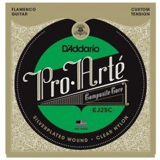 СТРУНЫ D'ADDARIO EJ25C