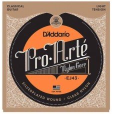 СТРУНЫ D'ADDARIO EJ43