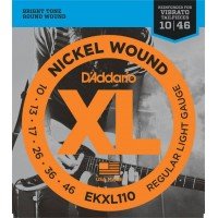 СТРУНЫ D'ADDARIO EKXL110