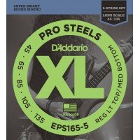 СТРУНЫ D'ADDARIO EPS165-5