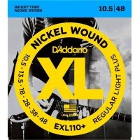 СТРУНЫ D'ADDARIO EXL-110+