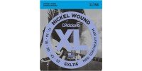 СТРУНЫ D'ADDARIO EXL-116