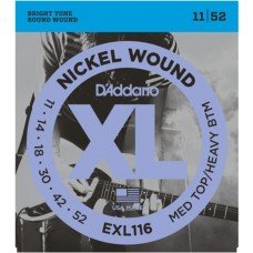 СТРУНЫ D'ADDARIO EXL-116