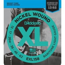 СТРУНЫ D'ADDARIO EXL-158